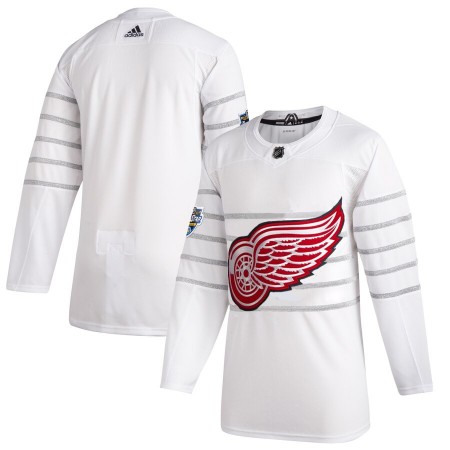 Camisola Detroit Red Wings Blank Cinza Adidas 2020 NHL All-Star Authentic - Homem